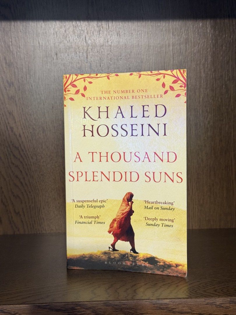 A Thousand Splendid Suns (MMPB) (Category: Storybooks) located in Rodriguez. Submitted by bmade08 (Listing ID 1463855127, Image 1). Description: - Title: A Thousand Splendid Suns - Author: Khaled Hosseini - MMPB Condition: minimal foxing, no crease Reason for selling: Need funds.