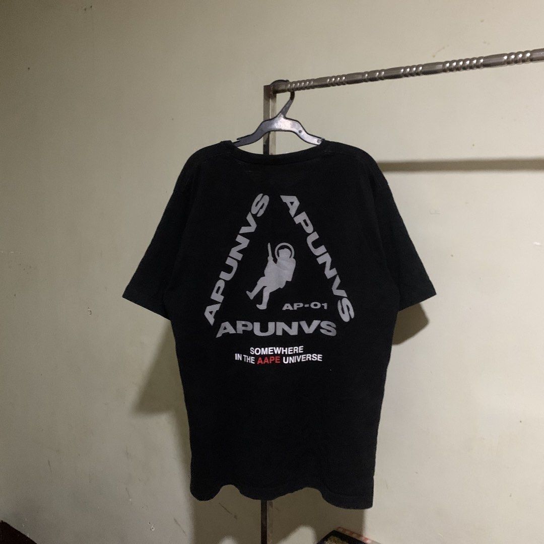 Aape shirt (Category: Tshirts & Polo Shirts ) located in Manila. Submitted by _rags2riches2kp (Listing ID 1463770495, Image 3). Description: .