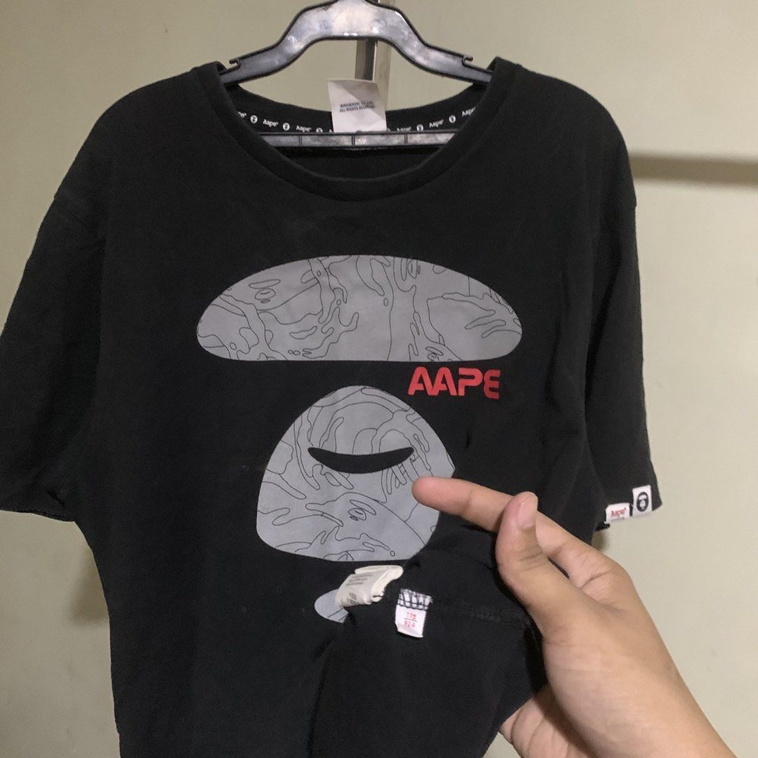 Aape shirt (Category: Tshirts & Polo Shirts ) located in Manila. Submitted by _rags2riches2kp (Listing ID 1463770495, Image 2). Description: .