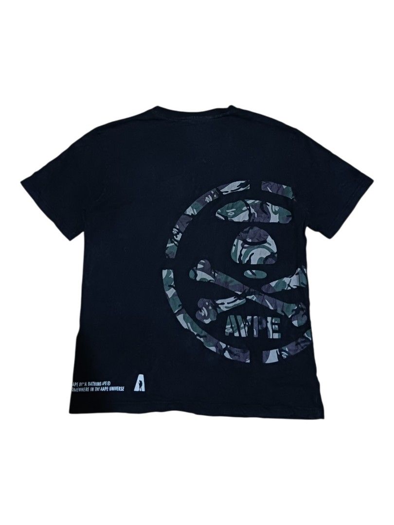 AAPE TSHİRT (Category: Tshirts & Polo Shirts ) located in Mendez-Nunez. Submitted by joziahshen09 (Listing ID 1463866486, Image 2). Description: ⚡ AAPE TSHİRT ⚡ MINE: 200 ⚡good fittings! ⚡with tags ⚡with backhit ⚡DIMES (inches 0 start) W- 19 L- 27.5.