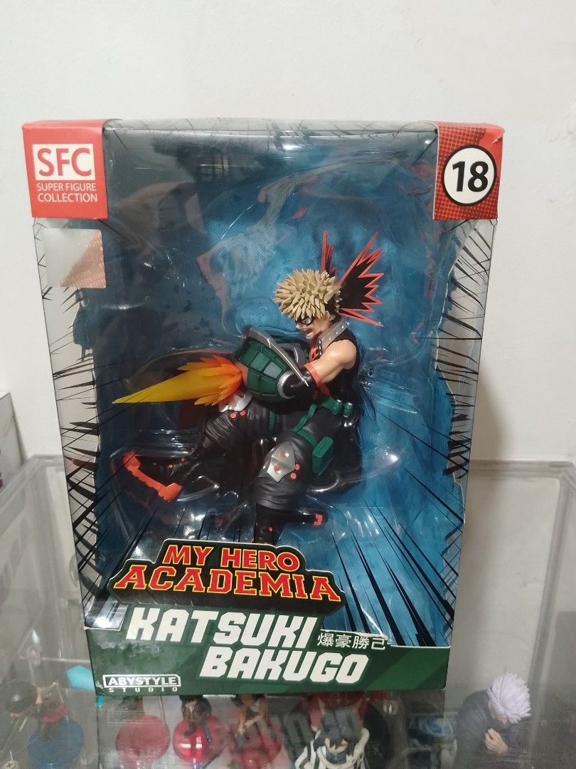 Abstyle studio SFC Bakugo and Deku (Category: Figurines & Statues) located in Manila. Submitted by shiraboshi (Listing ID 1463798456, Image 2). Description: bakugo bib deku misb prio set pero pwede rin breakset.