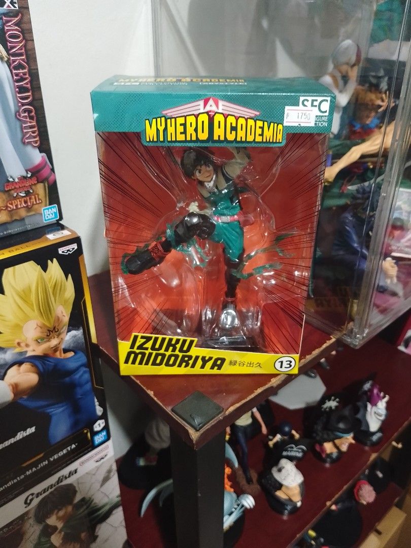 Abstyle studio SFC Bakugo and Deku (Category: Figurines & Statues) located in Manila. Submitted by shiraboshi (Listing ID 1463798456, Image 3). Description: bakugo bib deku misb prio set pero pwede rin breakset.