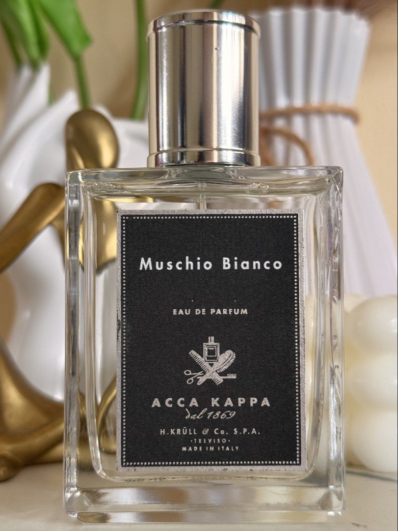 Acca Kappa Muschio Bianco 100ml (Category: Fragrance & Deodorants) located in Batangas. Submitted by maria0808 (Listing ID 1463874157, Image 1). Description: ‼️LAST PRICE POSTED.