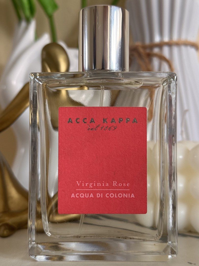 Acca Kappa Virginia Rose 100ml (Category: Fragrance & Deodorants) located in Batangas. Submitted by maria0808 (Listing ID 1463873761, Image 1). Description: .