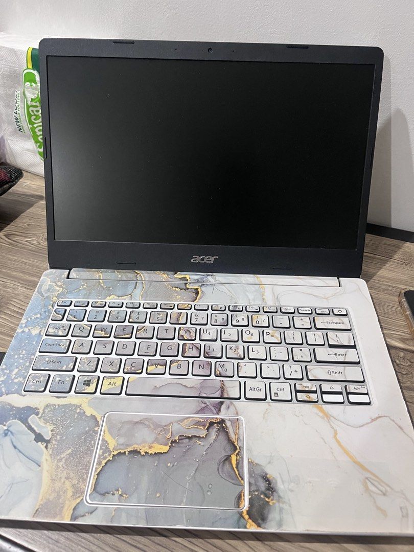 Acer A514-52G-30Q2 Laptop (Category: Laptops & Notebooks) located in Manila. Submitted by annipie333 (Listing ID 1463833681, Image 2). Description: 💻 FOR SALE | Acer Aspire 5 A514-52G-30Q2 Selling my Acer Aspire 5 — still usable for everyday tasks, school/work, browsing, documents, and other basic use. 🤍 📌 Details: • Model: A514-52G-30Q2 • Color: Pure Silver • Condition: 6/10 — well-used with visible signs of use • Slight scratches • Has stick