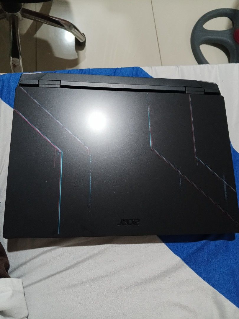 ACER NITRO 5 (AN515-58) (Category: Laptops & Notebooks) located in Manila. Submitted by zendragon.d6f6b1 (Listing ID 1463883637, Image 2). Description: FOR STRAIGHT SWAP IP 16 PRO OR 15 PRO MAX. FOR SALE: 38K Straight swap po sa iphone 16 pro or any other pro or pro max models offer lang po. Swapping my personal Acer Nitro 5 AN515-58 gaming laptop. Upgraded to 16GB RAM and dual storage (Fast Micron NVMe SSD + 1TB Toshiba HDD). Excellent, smooth p