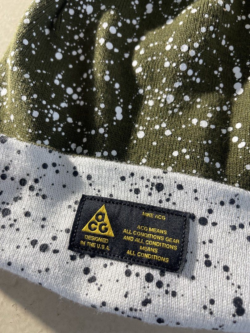 Acg Beanie (Category: Hats & Beanies) located in Iloilo. Submitted by fast_flips_ilo (Listing ID 1463780015, Image 2). Description: Acg Reversible Beanie.