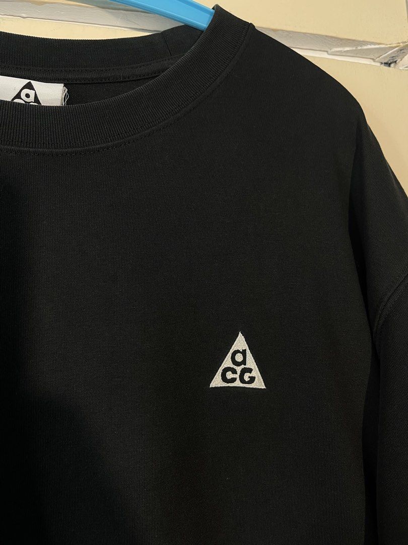 Acg Black Shirt (Category: Tshirts & Polo Shirts ) located in Iloilo. Submitted by fast_flips_ilo (Listing ID 1463780382, Image 2). Description: 27x22 Large as new.