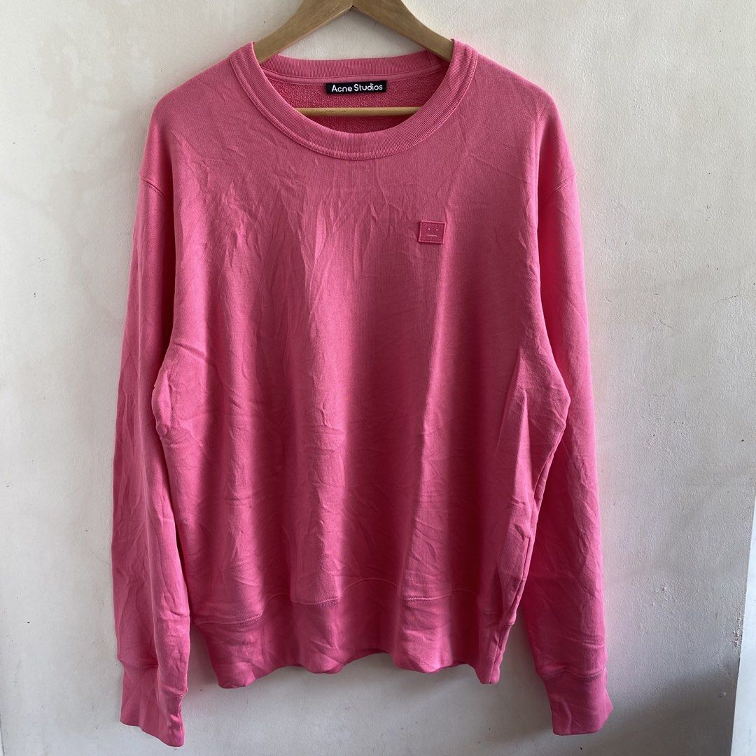 Acne Studios pink crewneck (Category: Coats, Jackets and Outerwear) located in Davao. Submitted by bangers01 (Listing ID 1463936109, Image 1). Description: .