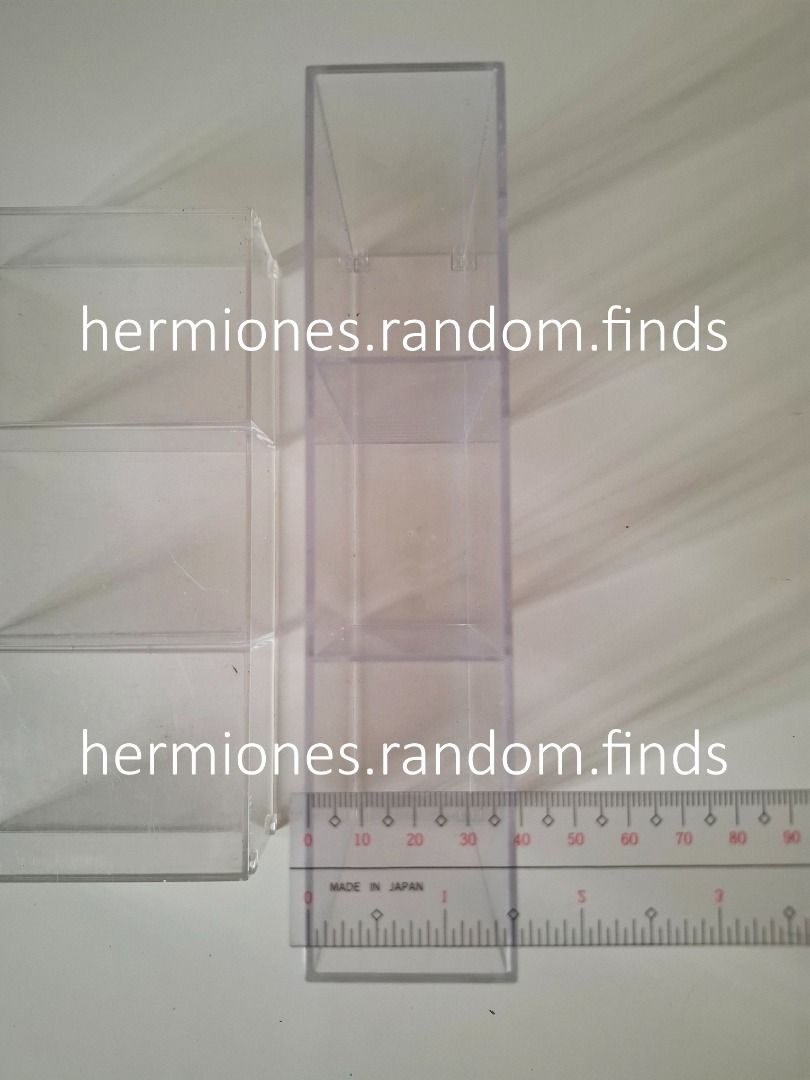 Acrylic Pen Makeup Storage Case Desk Organizer (Category: Other Home Decor) located in Manila. Submitted by hermiones.random.finds (Listing ID 1463755092, Image 3). Description: FROM MY PERSONAL COLLECTION Condi: Good. What you see is what you get. From my personal collection. Please note: Some items are preloved/stored. PLEASE MANAGE YOUR EXPECTATIONS. Colors may also vary due to lighting but we try our best to get a pic of the true color of the
