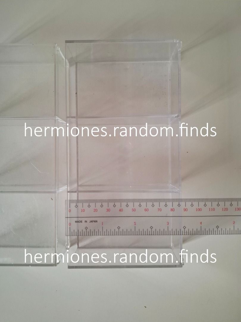 Acrylic Pen Makeup Storage Case Desk Organizer (Category: Other Home Decor) located in Manila. Submitted by hermiones.random.finds (Listing ID 1463755092, Image 2). Description: FROM MY PERSONAL COLLECTION Condi: Good. What you see is what you get. From my personal collection. Please note: Some items are preloved/stored. PLEASE MANAGE YOUR EXPECTATIONS. Colors may also vary due to lighting but we try our best to get a pic of the true color of the