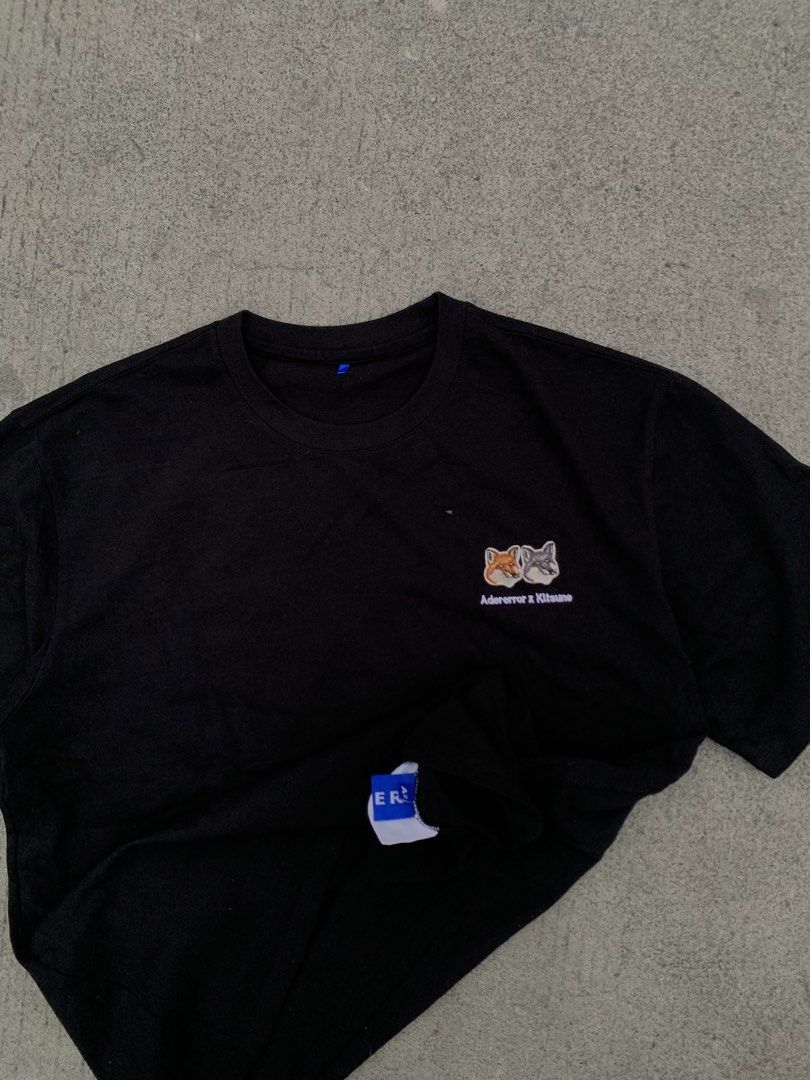 Ader x Maison Kitsune (Category: Tshirts & Polo Shirts ) located in General Santos City (Dadiangas). Submitted by jancocoby (Listing ID 1463853051, Image 3). Description: Large fit Exellent Good as new.