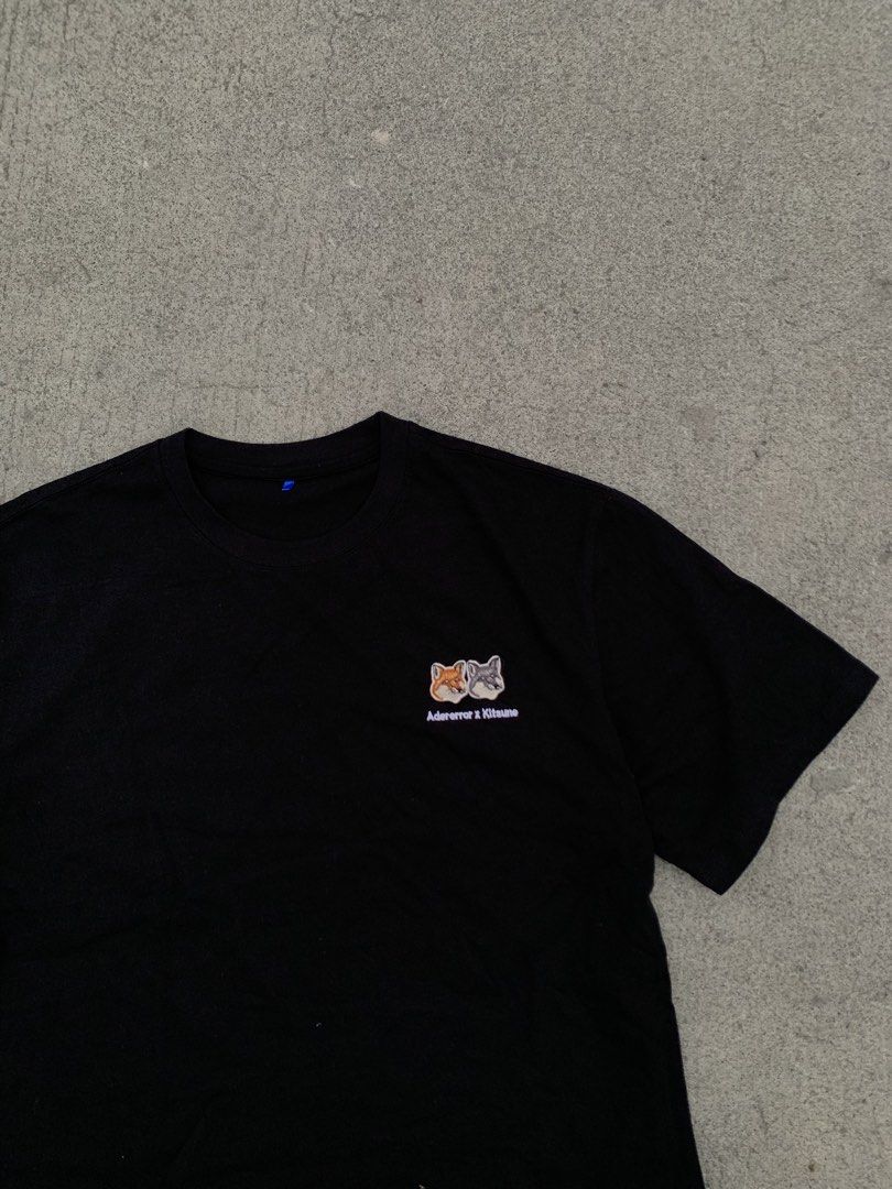 Ader x Maison Kitsune (Category: Tshirts & Polo Shirts ) located in General Santos City (Dadiangas). Submitted by jancocoby (Listing ID 1463853051, Image 2). Description: Large fit Exellent Good as new.