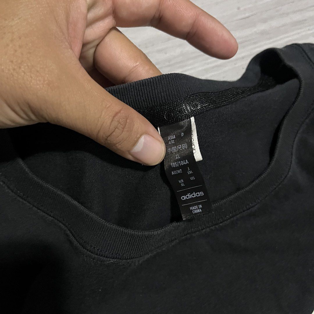 ADIDAS (Category: Tshirts & Polo Shirts ) located in Iloilo. Submitted by thrift2cali (Listing ID 1463778663, Image 3). Description: 22 / 27 LRGE LIKE NEW • NO ISSUE CR 10 / 10.