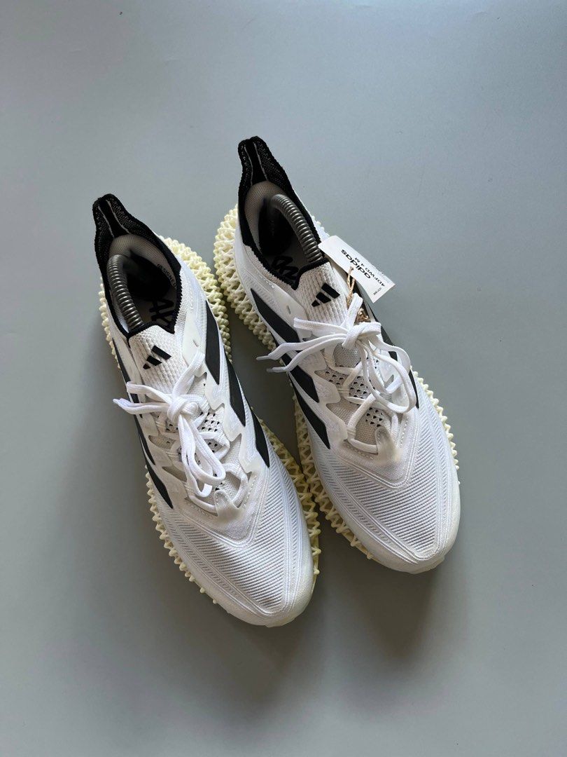 ADIDAS 4D CLOUD WHITE (7US) (Category: Sneakers) located in Baguio. Submitted by grabUrPairs (Listing ID 1463840786, Image 2). Description: BRANDNEW NO ISSUE 7US MENS FITS 8-8.5US WMNS PAIR ONLY AUTHENTIC.