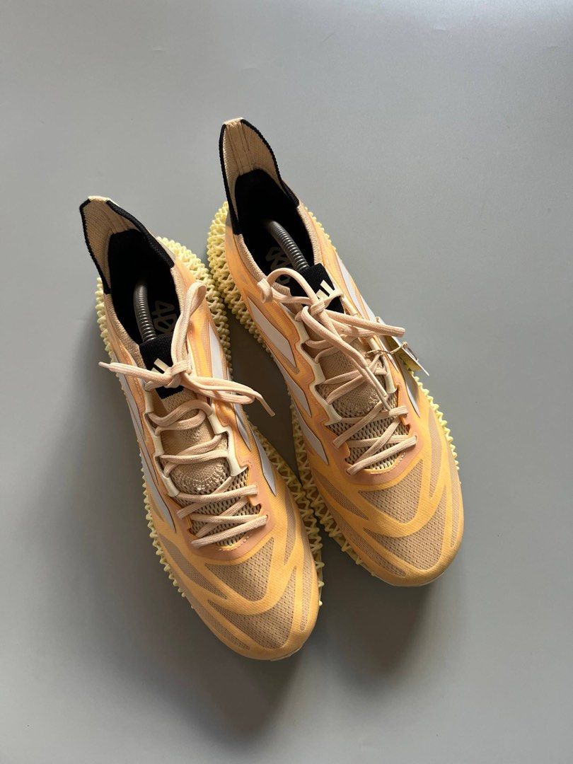 ADIDAS 4D CRYSTAL SAND (10.5US) (Category: Sneakers) located in Baguio. Submitted by grabUrPairs (Listing ID 1463840583, Image 3). Description: BRANDNEW NO ISSUE 10.5US/28.5CM PAIR ONLY AUTHENTIC.
