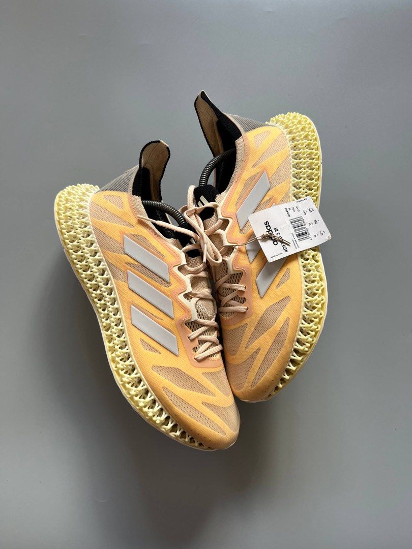 ADIDAS 4D CRYSTAL SAND (10.5US) (Category: Sneakers) located in Baguio. Submitted by grabUrPairs (Listing ID 1463840583, Image 2). Description: BRANDNEW NO ISSUE 10.5US/28.5CM PAIR ONLY AUTHENTIC.