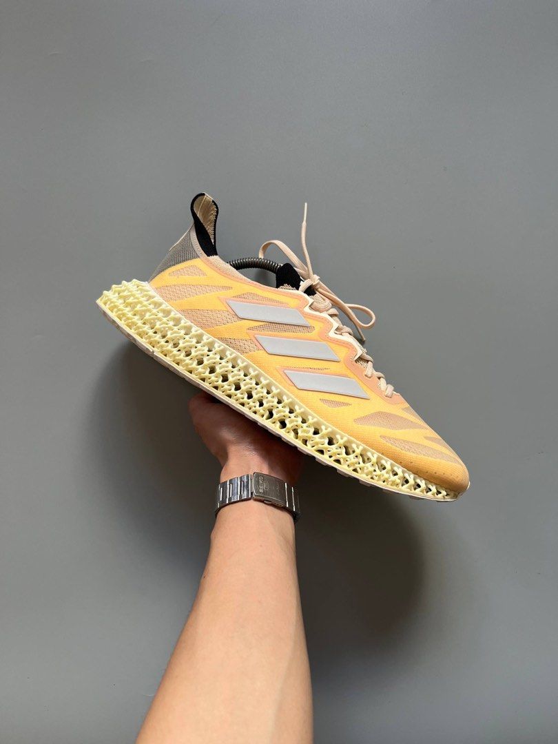ADIDAS 4D CRYSTAL SAND (10.5US) (Category: Sneakers) located in Baguio. Submitted by grabUrPairs (Listing ID 1463840583, Image 1). Description: BRANDNEW NO ISSUE 10.5US/28.5CM PAIR ONLY AUTHENTIC.