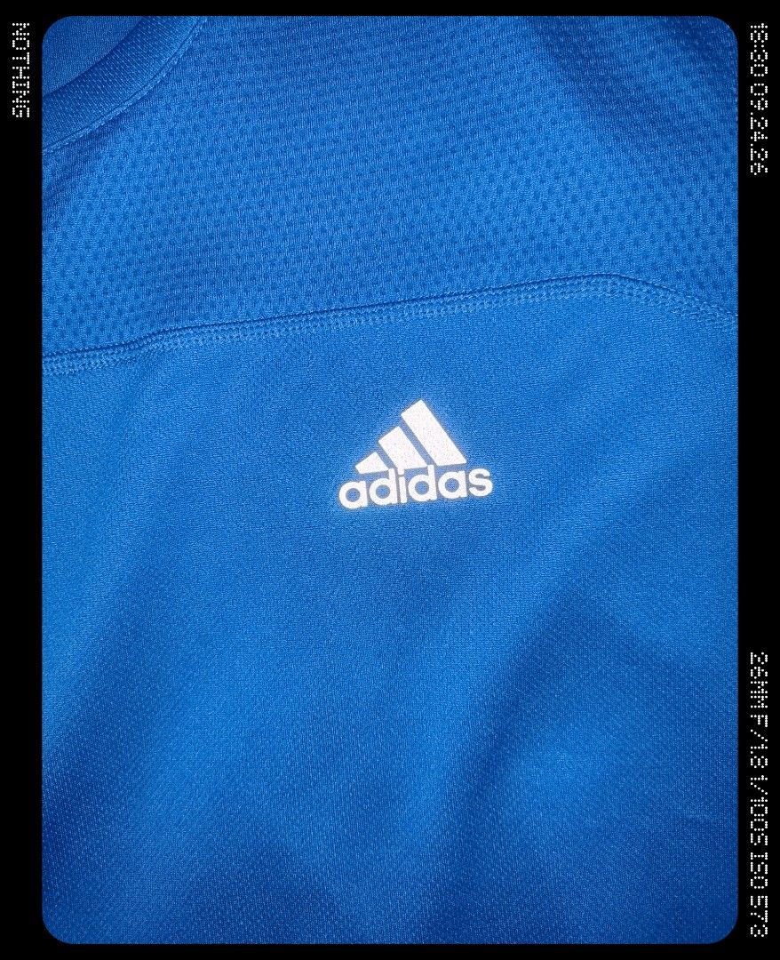 Adidas athletic sleeveless shirt (Category: Activewear) located in Angeles City. Submitted by poweredbyrice (Listing ID 1463846046, Image 2). Description: Adidas athletic sleeveless shirt size xl no issue decluttering lang jnt delivery gcash mop.