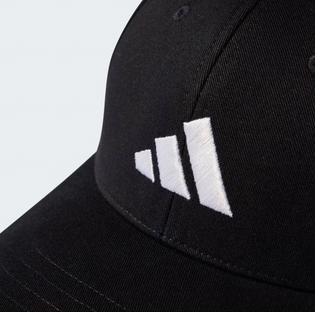 Adidas BB Cap Cot NL Black (Category: Caps & Hats) located in Pasay City. Submitted by szepter (Listing ID 1463747179, Image 3). Description: - Classic black Adidas cap - Iconic white three-bar logo embroidered on front - One size fits most - Adjustable strap at the back for a comfortable fit - Made in Vietnam - Perfect for everyday wear or sports.