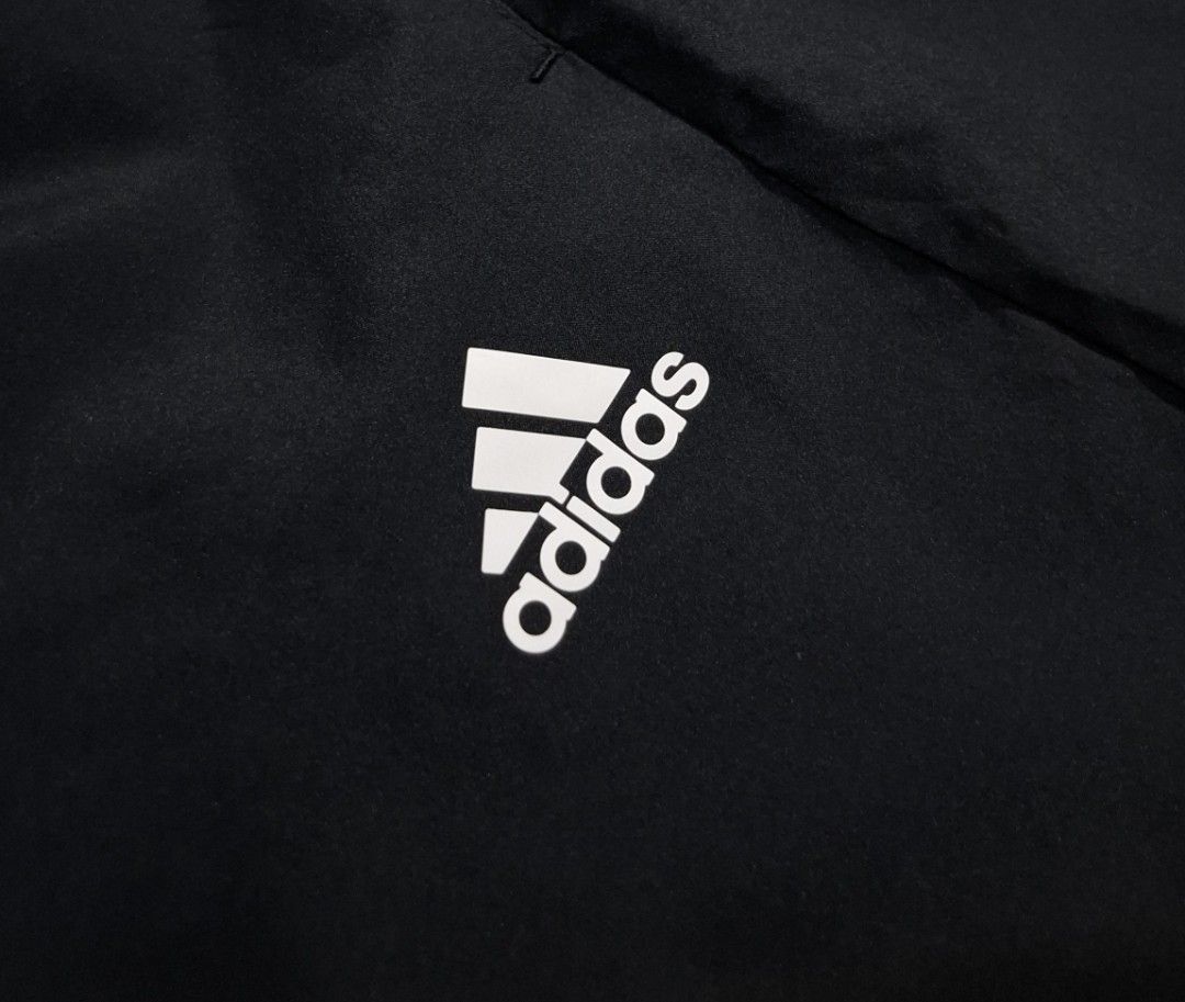 Adidas Black Shorts (Category: Shorts) located in Sorsogon. Submitted by johnmichae69459 (Listing ID 1463870059, Image 2). Description: - Classic black Adidas shorts - small to medium - 28 to 32 waistline - 18 lenght - Comfortable elastic waistband - Versatile for sports and casual wear - Made in China (check tag for specifics).