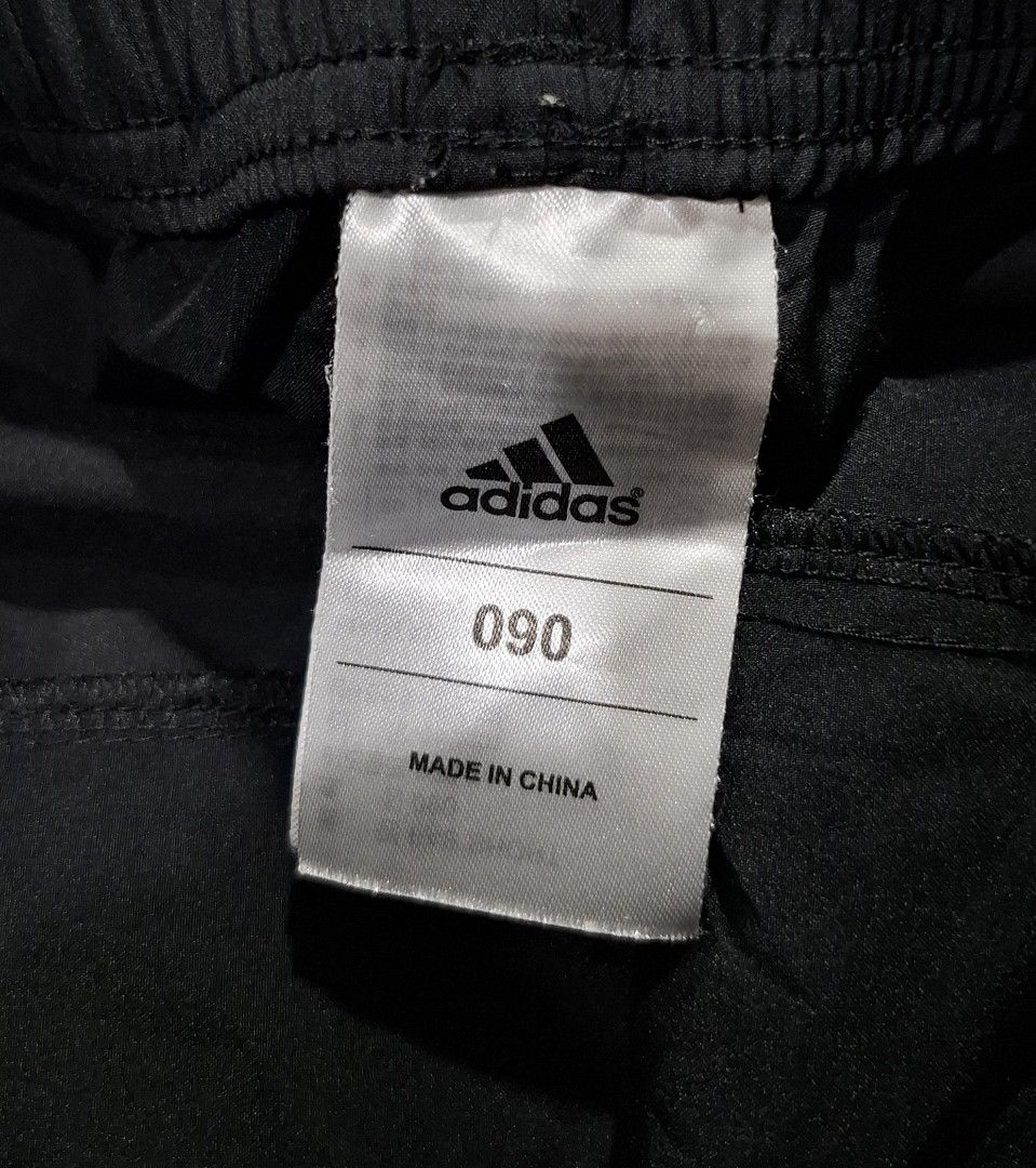 Adidas Black Shorts (Category: Shorts) located in Sorsogon. Submitted by johnmichae69459 (Listing ID 1463870059, Image 3). Description: - Classic black Adidas shorts - small to medium - 28 to 32 waistline - 18 lenght - Comfortable elastic waistband - Versatile for sports and casual wear - Made in China (check tag for specifics).