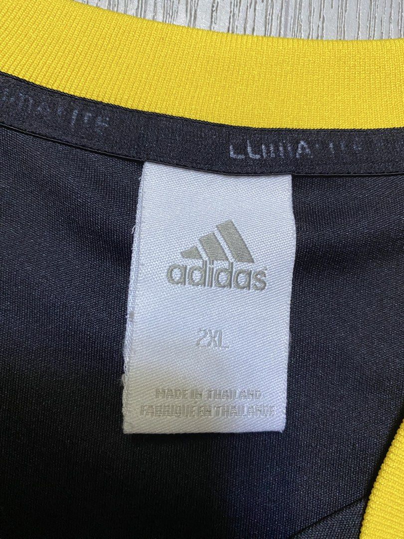 Adidas ClimaLite (Category: Tshirts & Polo Shirts ) located in Pasig City. Submitted by terrencec34805 (Listing ID 1463853719, Image 2). Description: Adidas climate Excellent condition Size:XXL on tag fit to large Width:21 Length:29 .