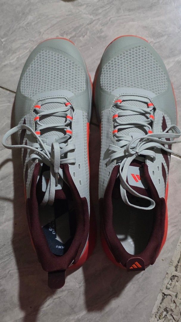 Adidas Dropset 2 Trainer (Category: Casual Shoes) located in Manila. Submitted by anything_that_i_can_sell (Listing ID 1463829929, Image 1). Description: For sale, Adidas Dropset 2 'Wonder Silver Solar Red' - IF9907, used only once. Price is Negotiable.