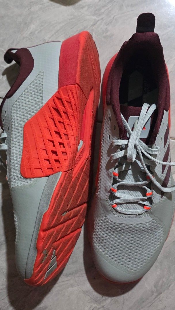 Adidas Dropset 2 Trainer (Category: Casual Shoes) located in Manila. Submitted by anything_that_i_can_sell (Listing ID 1463829929, Image 3). Description: For sale, Adidas Dropset 2 'Wonder Silver Solar Red' - IF9907, used only once. Price is Negotiable.