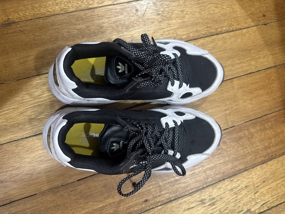 Adidas Falcon Trail Black (Category: Sneakers) located in Paranaque City. Submitted by celinegab (Listing ID 1463889853, Image 2). Description: Size: US 6.