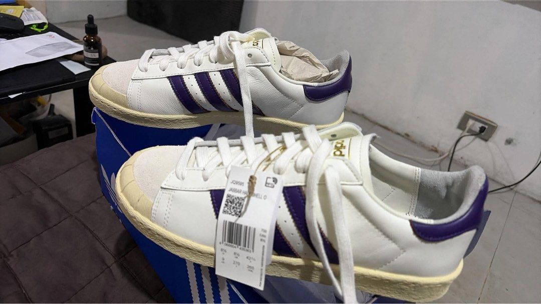 Adidas Jabbar OG halfshell (Category: Casual Shoes) located in Manila. Submitted by lucernas15 (Listing ID 1463855013, Image 3). Description: .