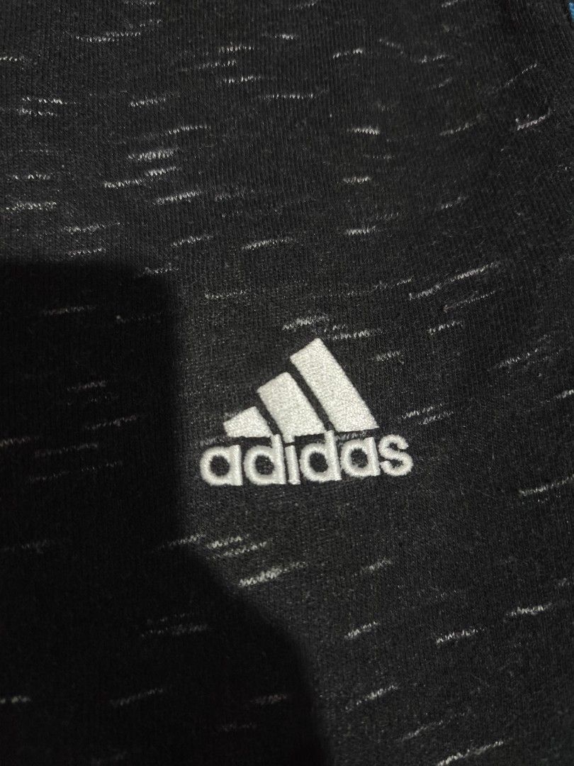 Adidas Men's Shorts Medium Black (Category: Shorts) located in Pasig City. Submitted by althentic.ph (Listing ID 1463895614, Image 3). Description: 350 + JNT SF *Original ADIDAS Essentials SweatShorts Cotton Size MEDIUM Actual Measurements: Waist - 30"-34" Length - 20" Hem - 10.5" EXCELLENT Thrifted Condition 9+/10 ✔Tags are available upon request, can be sent thru PM ✔fix price ✔payment first policy thru gcash/bpi online/palawan express ✔can pro