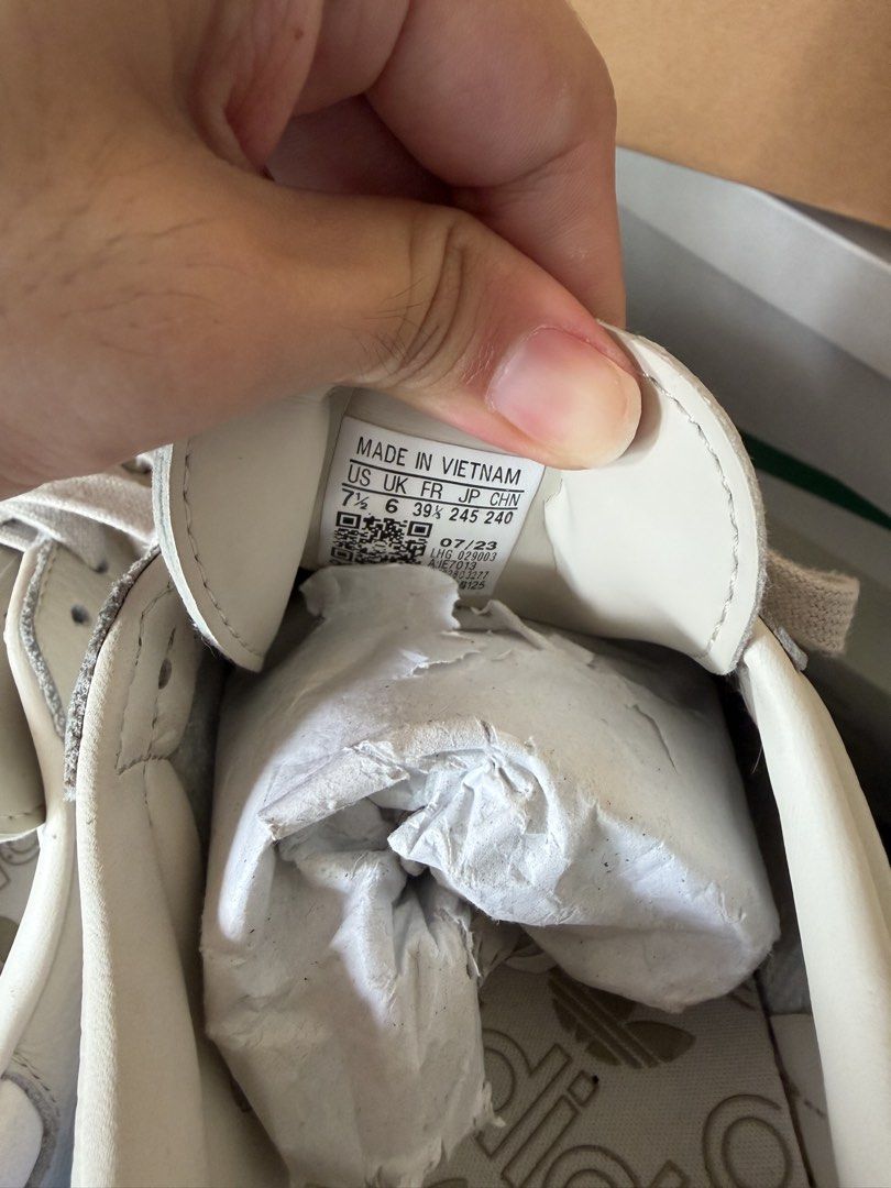 Adidas Samba OG Beige Sneakers (Category: Sneakers) located in Manila. Submitted by shopelainevillapando (Listing ID 1463774744, Image 3). Description: .