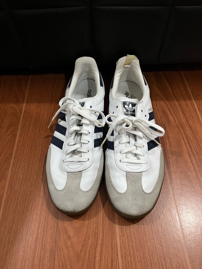 Adidas Samba OG Size 12 (Category: Sneakers) located in Caloocan City. Submitted by forzie (Listing ID 1463774922, Image 1). Description: - Size: US 12 Mens - Condition: 7/10 - Flaws: Tear on the left leather lining - Inclusions: Pair only Price: 1,800 📍 Location: Las Piñas Shipping at buyer's expense.