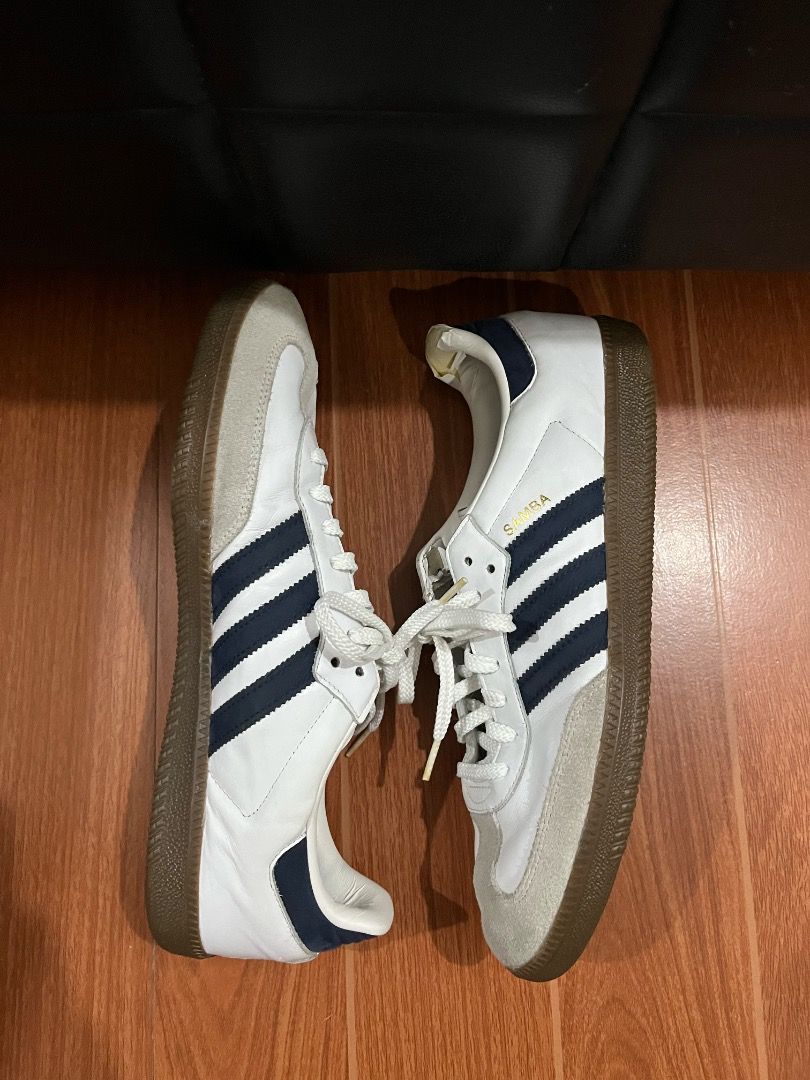 Adidas Samba OG Size 12 (Category: Sneakers) located in Caloocan City. Submitted by forzie (Listing ID 1463774922, Image 3). Description: - Size: US 12 Mens - Condition: 7/10 - Flaws: Tear on the left leather lining - Inclusions: Pair only Price: 1,800 📍 Location: Las Piñas Shipping at buyer's expense.