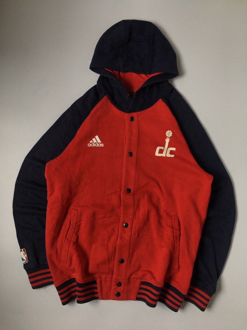 ADIDAS X NBA WASHINGTON WIZARDS (Category: Coats, Jackets and Outerwear) located in Dasmarinas. Submitted by justhrift.ph (Listing ID 1463909268, Image 1). Description: ADIDAS X NBA WASHINGTON WIZARDS -CONDITION 10/10 -COLOR RATE 10/10 -DIMES:W24 L29 -NO ISSUE -BESTFIT:LARGE TO XL PRICE:📩📩📩 📍PAYMENT FIRST ❌NO COD / NO COP 🚚J&T EXPRESS DELIVERY 🚩LOC.DASMARIÑAS CAVITE 📍PM/DM📩📩📩.