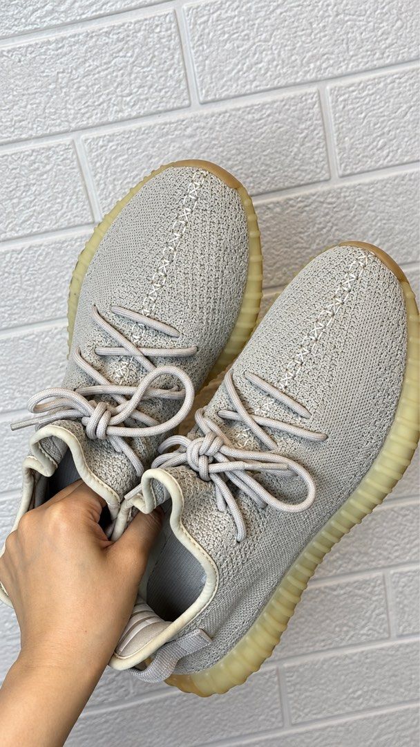 Adidas Yeezy Boost 350 V2 "Sesame" (Category: Sneakers) located in General Trias. Submitted by declutterqueen2026 (Listing ID 1463834568, Image 2). Description: - Adidas Yeezy Boost 350 V2 in Sesame colorway - Classic knit upper with signature translucent side stripe - Durable gum sole bottom - Laces included - Fits true to size - Ideal for everyday wear **NO BOX** **Excellent Condition** rfs: decluttering.