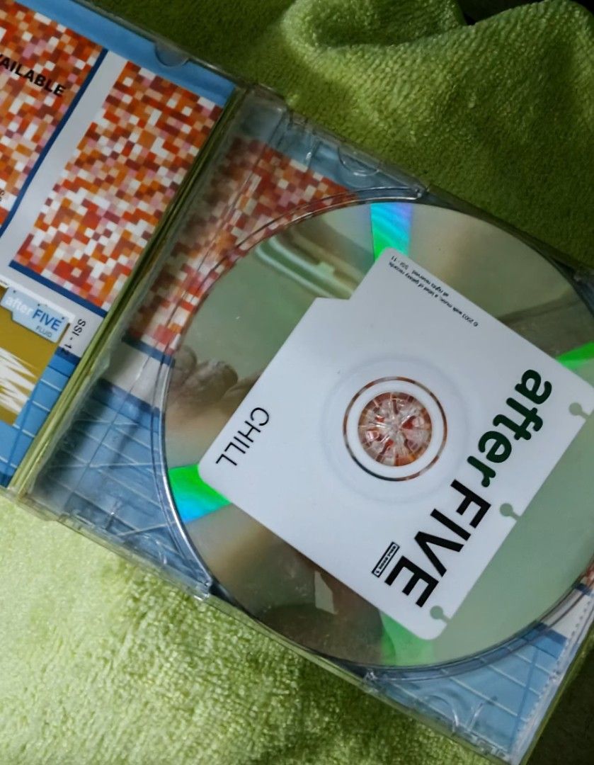 After Five Chill CD Music Album (Category: CDs & DVDs) located in Quezon City. Submitted by dancatz (Listing ID 1463744914, Image 2). Description: □ P 150.00 - After Five Chill Music CD - 12 tracks included - Features artists like Jason Tyrello and Hypnotic - Released by Walk Music - Ideal for a relaxing or chill vibe LFB Seller's location : Brgy. Sta. Teresita Quezon City Please DM for more details Payment Mode : Gcash Bank transfer [ BPI ] Deli