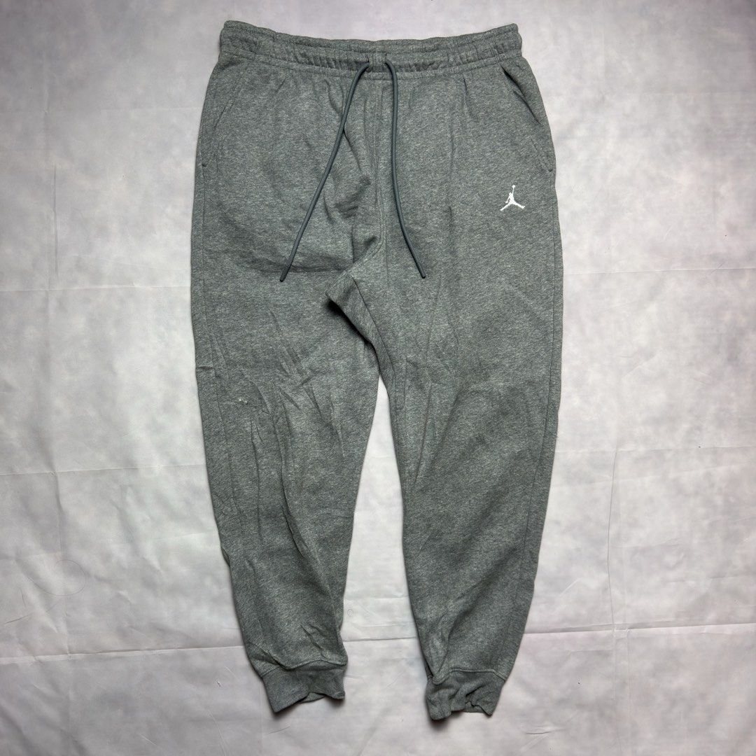 AIR JORDAN - Essentials Sweatpants (Category: Joggers) located in Cavite. Submitted by gooditems.cavite (Listing ID 1463872248, Image 1). Description: Size xl on tag With small pinhole Authentic Dimensions posted already Pls check issues carefully before making offer .