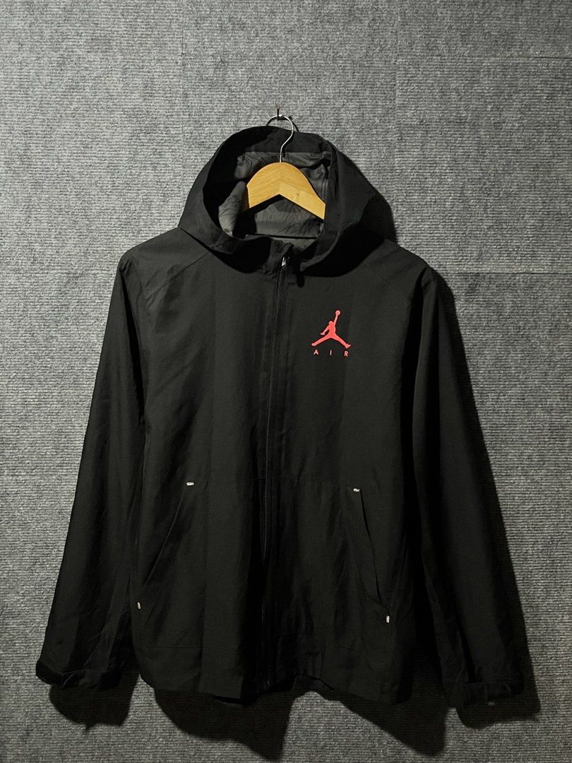 AIR JORDAN WINDBREAKER (Category: Activewear) located in Naga. Submitted by goodfinds_only.v1 (Listing ID 1463773220, Image 1). Description: FOR SALE -AIR JORDAN WINDBREAKER SIZE:XL ON TAG MEASURMENTS WIDTH:20.5 INCHES LENGTH:26 INCHES COLOR RATE:10/10 GOOD CONDITION MINOR FADING OF PRINT TAG OVERALL MAGANDA PA. NO OTHER FLAWS DM ME TO PURCHASE! LOCATION:NAGA CITY BICOL.