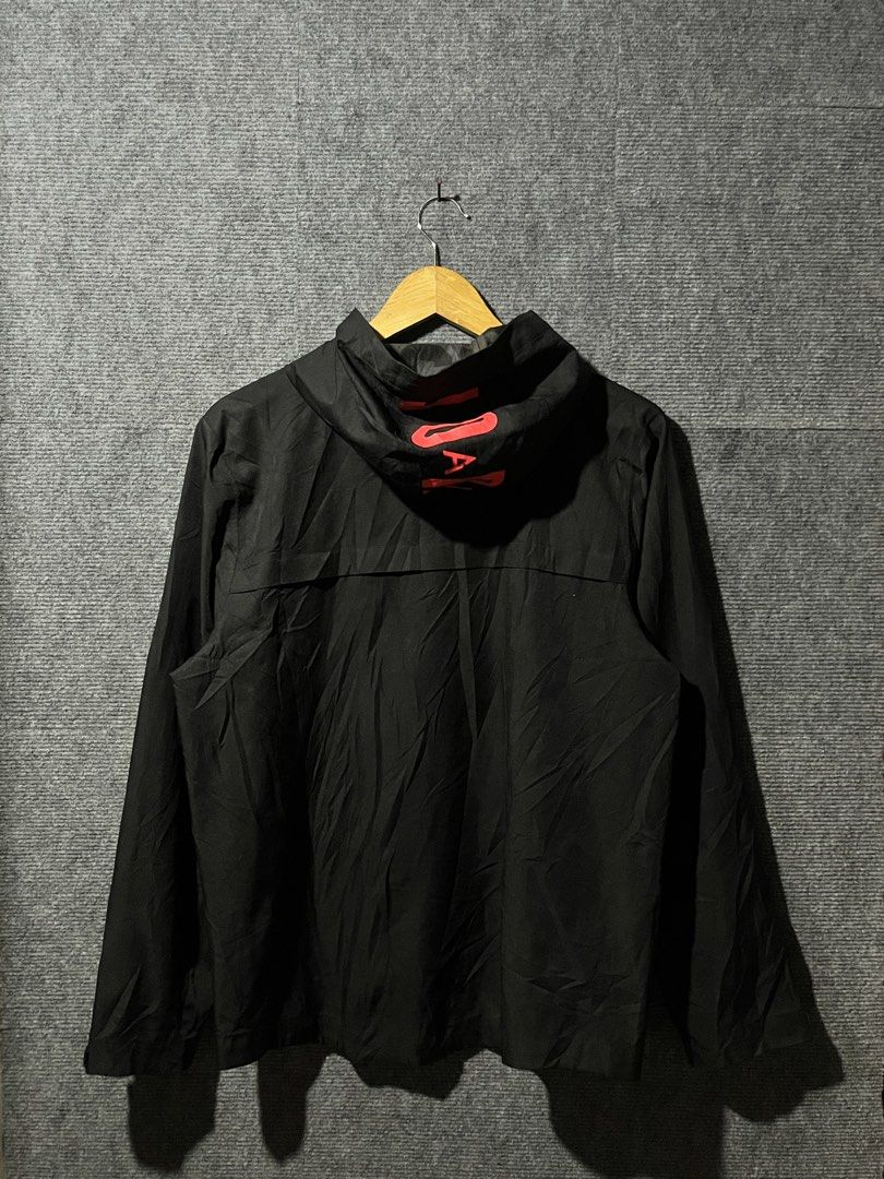AIR JORDAN WINDBREAKER (Category: Activewear) located in Naga. Submitted by goodfinds_only.v1 (Listing ID 1463773220, Image 2). Description: FOR SALE -AIR JORDAN WINDBREAKER SIZE:XL ON TAG MEASURMENTS WIDTH:20.5 INCHES LENGTH:26 INCHES COLOR RATE:10/10 GOOD CONDITION MINOR FADING OF PRINT TAG OVERALL MAGANDA PA. NO OTHER FLAWS DM ME TO PURCHASE! LOCATION:NAGA CITY BICOL.