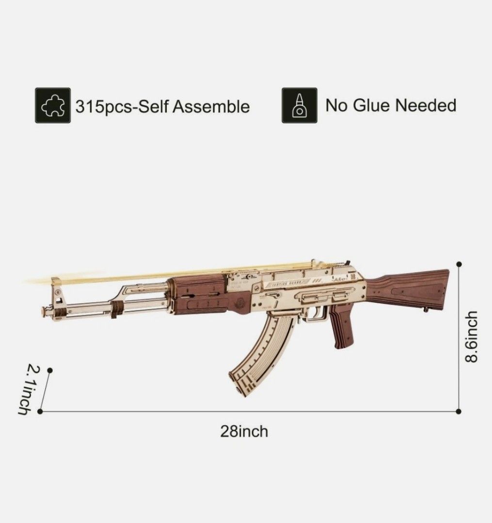 AK47 (Category: Action & Battle Toys) located in Baguio. Submitted by cashhncarry.eb931c (Listing ID 1463871889, Image 3). Description: open for shipping payment 1st.
