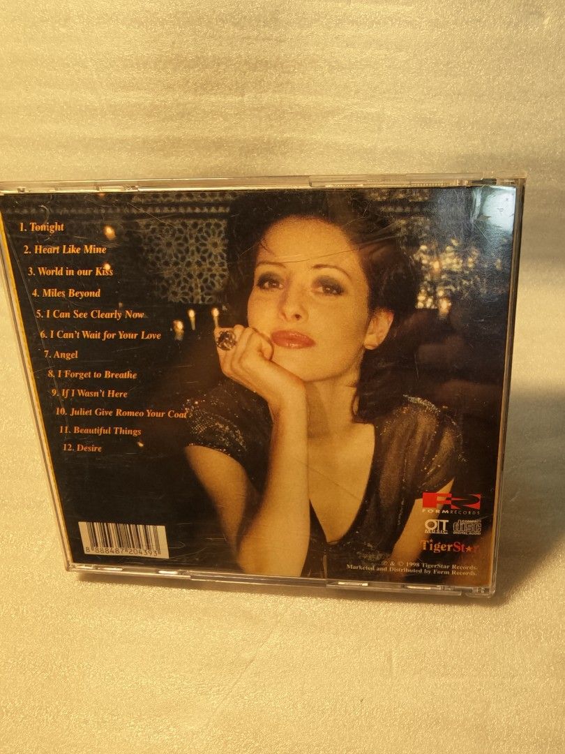 Alex E (Category: CDs & DVDs) located in Singapore. Submitted by oldoldtimes (Listing ID 1463867759, Image 2). Description: light scratch.
