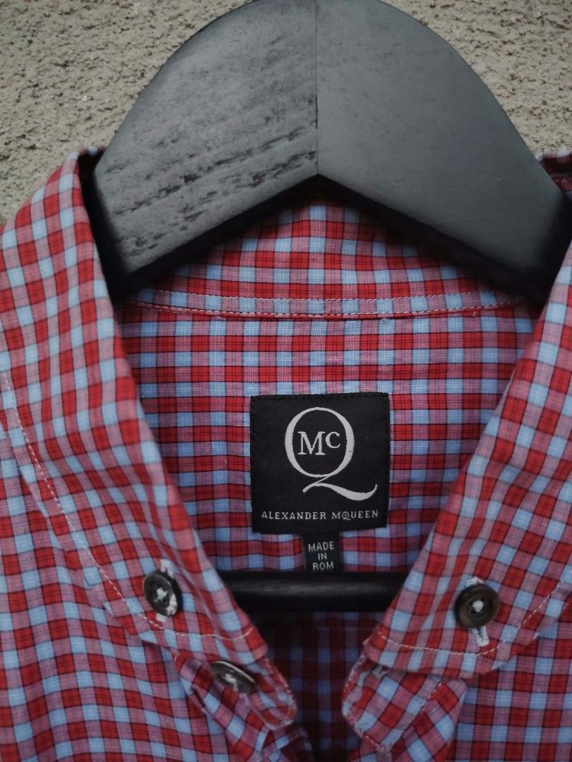 Alexander McQueen button down polo long sleeve (Category: Activewear) located in Manila. Submitted by ramzzyyy (Listing ID 1463821518, Image 2). Description: .