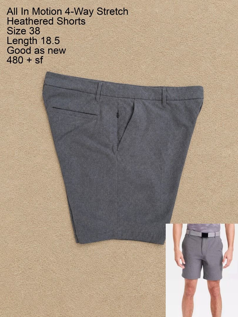 All in Motion 4-Way Stretch Heathered Tech Shorts (Category: Shorts) located in Cadiz. Submitted by thespotcdz (Listing ID 1463789408, Image 1). Description: Nasa picture po nakasulat ang mga detalye. Salamat! Shirt / Jacket / Hat / Cap / Baggy / Y2K / Vintage / Hoodie / Pants / Shorts / Polo / Longsleeves Sleeves / Snapback / Thrift / Ukay AVAILABLE! Check our listings .