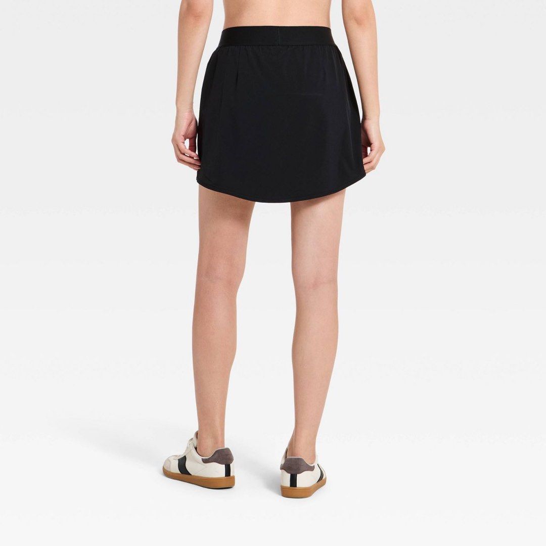 All in motion☀️Women's Active Light Woven Skort (Category: Activewear) located in Taguig. Submitted by greenfuzz (Listing ID 1463771385, Image 1). Description: Made for: jogging, walking, light workouts, everyday wear Moves with: lightweight recycled polyester-spandex blend fabric Must-have features: UPF 50+ rating, moisture wicking, quick drying, built-in shorts with side stash pocket, cotton gusset, full elastic waistband, athletic fit, 4in ins