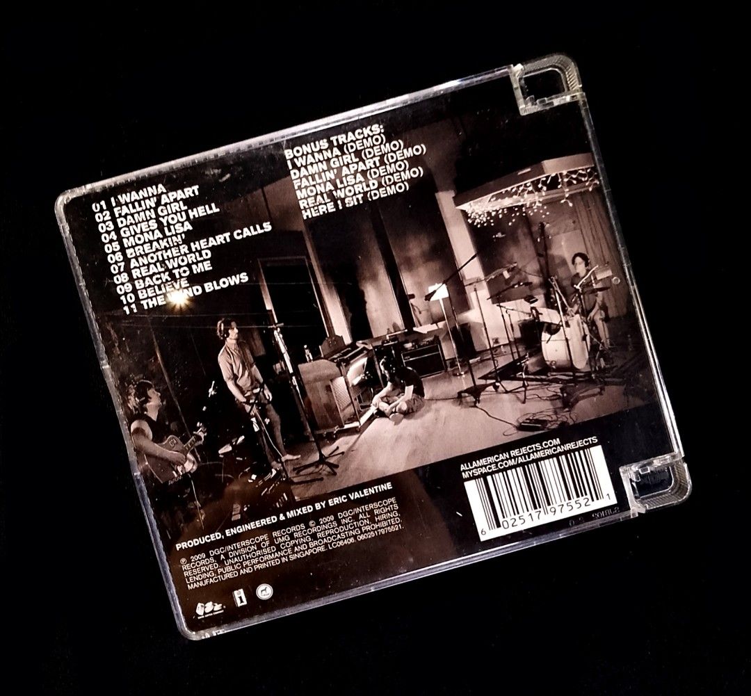 All-American Rejects - When The World Comes Down (2008) (Category: CDs & DVDs) located in Manila. Submitted by musicsectionph (Listing ID 1463925567, Image 2). Description: ‎FOR SALE: ‎The All-American Rejects' explosive 2008 alternative rock masterpiece "When the World Comes Down" flagship release! ‎ ‎ABOUT THIS ALBUM: ‎This is the legendary American rock band's massive third studio triumph, produced by Eric Valentine. It features a brilliant mi