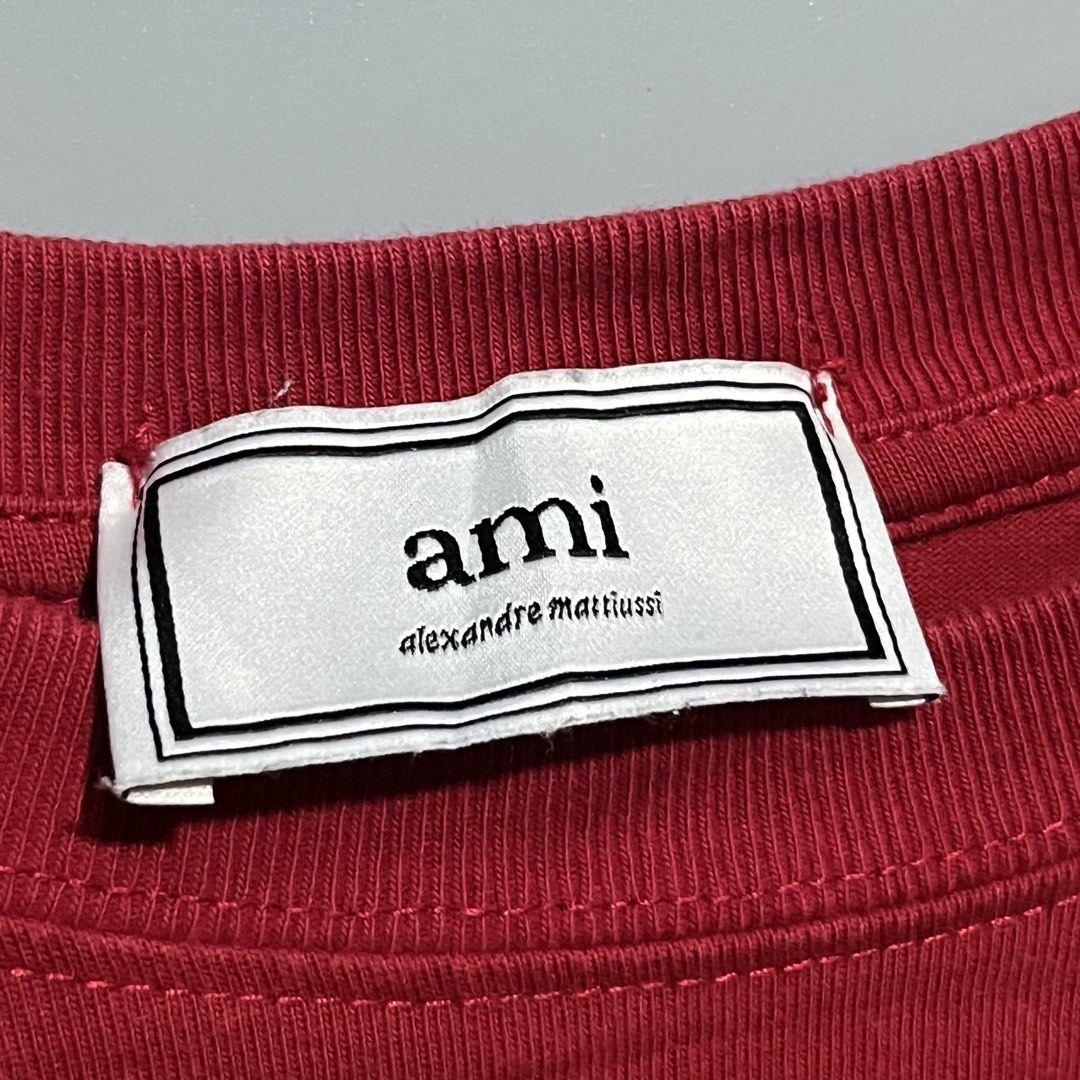 Ami big heart (Category: Tshirts & Polo Shirts ) located in Giporlos. Submitted by deloria_jhayr (Listing ID 1463746401, Image 3). Description: Excellent to asnew W: L: Medium No issues.