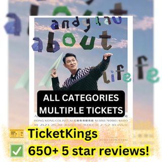 (Category: ) located in . Submitted by ticketkings (Listing ID 1463706864, Image 1). Description: .
