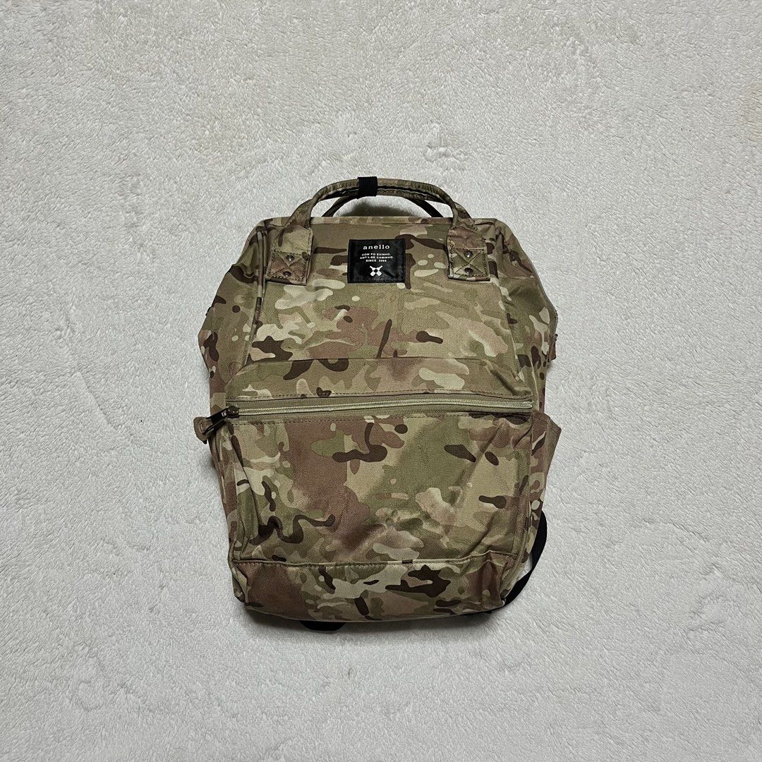 ANELLO CLASP BACKPACK (Category: Backpacks) located in Naga. Submitted by goodfinds_only.v1 (Listing ID 1463793350, Image 1). Description: FOR SALE -ANELLO CLASP BACKPACK MEASUREMENTS WIDTH:10.5 INCHES HEIGTH:15.5 INCHES DEPTH:6.5 INCHES CAPACITY 18 LITERS COLOR RATE:10/10 GOOD CONDITION EXPECT SOME WEAR OF USAGE. UKAY NOT BRANDNEW MINOR FLAW FEATURES: -LAPTOP COMPARTMENT 13 or 14 INCHES -DUAL TOP HANDLES -MULTIPOCKET LAYOUT -SIDE POCKETS FOR WAT